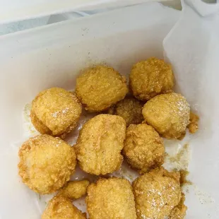 Fried Scallops
