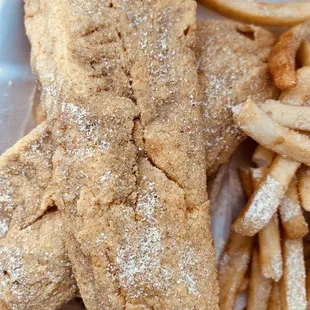 18. Calamari and Fish