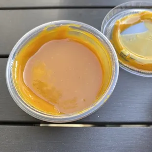 Liquid Gold: Sweet and tangy sauce