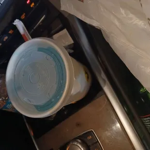 Blue rasberry lemonade