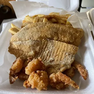 ried fish and fries