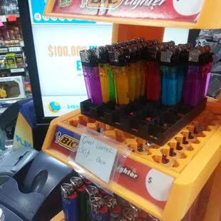 Cheapest lighters in town .30 cents each