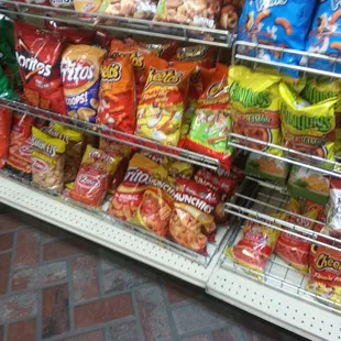 Chips galore