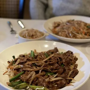 Mongolian Beef