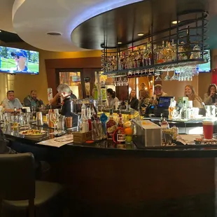 Great bar at J-Lui. Drink and bartender is great.