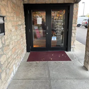 Front door