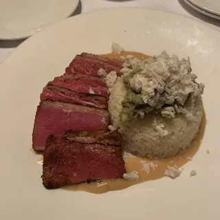 Blackened Tuna