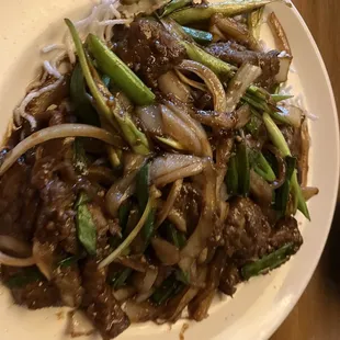 Mongolian Beef