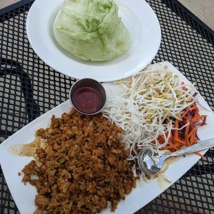 Lettuce Wraps
