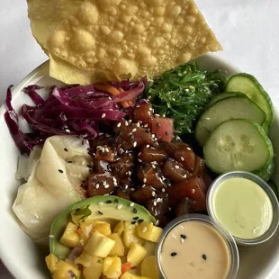 Tuna Poke Bowl