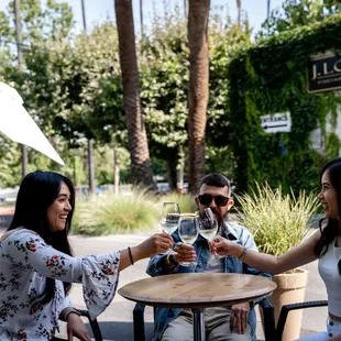 Now open for outdoor tastings