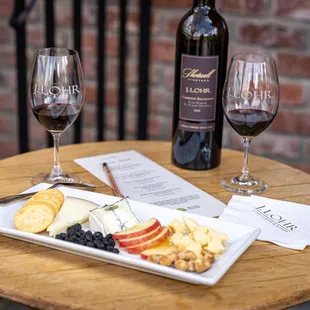 Wine &amp; Cheese Pairings