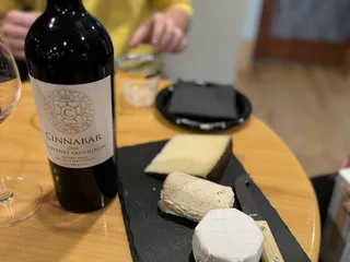 Cinnabar Winery Tasting Room