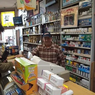 Some guy thats always there for some reason