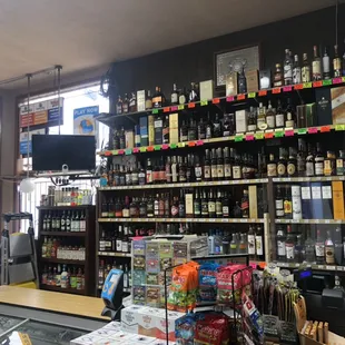  a liquor store