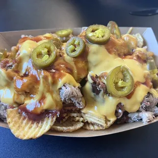 BBQ Nachos
