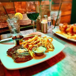 Steak frites