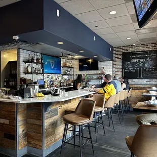 bar seating