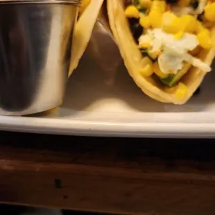 Veggie tacos