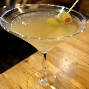 Dirty Martini