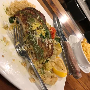 Skillet chicken!