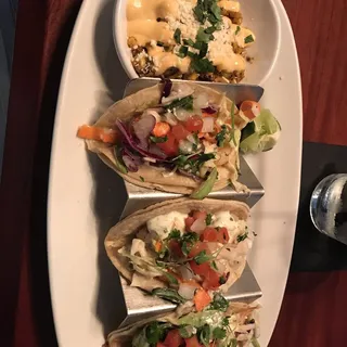 Tequila Shrimp Tacos