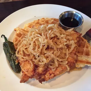 Chicken and Waffles