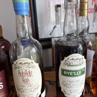 Two delicious ryes!