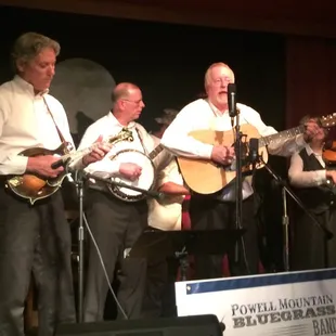 The Powell Mountain Bluegrass Band