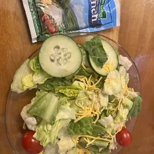 $6 salad  Additional Sides