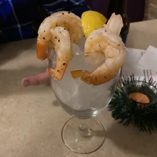 shrimp cocktail