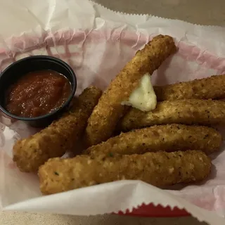 Garlic Provolone Cheese Sticks