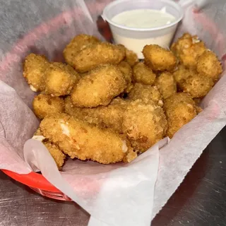 Spicy Cheese Curds