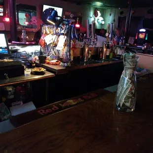 Wow! I must be the only person not smoking in here!!!!