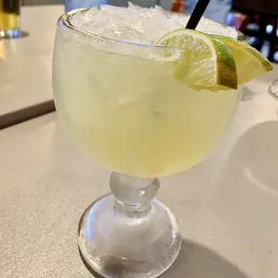 Fish bowl margarita
