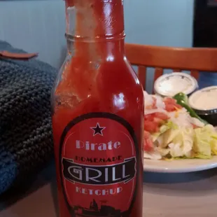 Homemade yummy ketchup