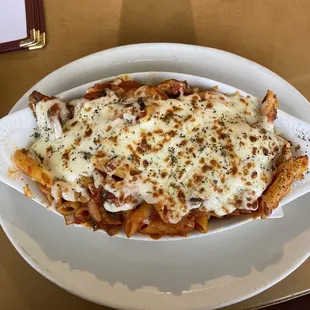 pasta, pasta dish, food