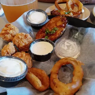 Some of the 5,4,3,2,1 appetizer.