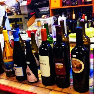 A &quot;micro-mini&quot; wine tasting