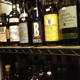 For your bourbon and more scotch needs.