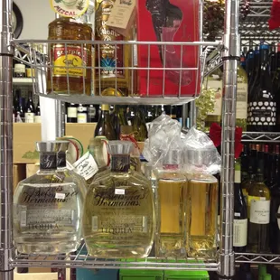 We have tequila too.