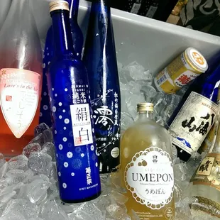 Sake tasting