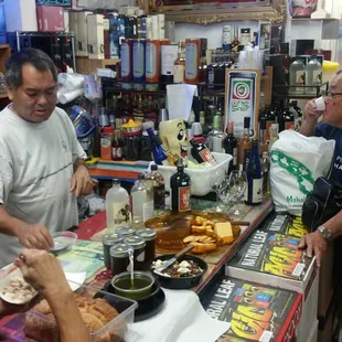 Sake tastings