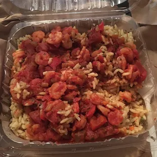 Shrimp South Louisiana