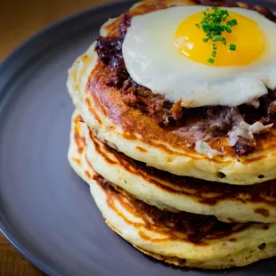 Handmade Pork and Pancakes