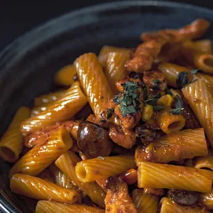 Chipotle Chicken Rigatoni