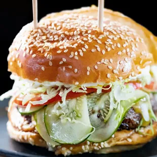 House ground J Nichols Classic Burger