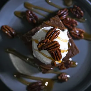 Homemade Brownie Sundae