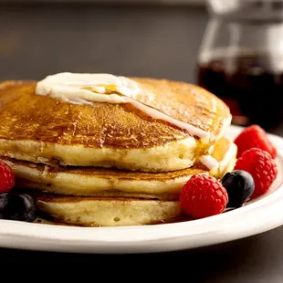 Pancakes made from scratch daily