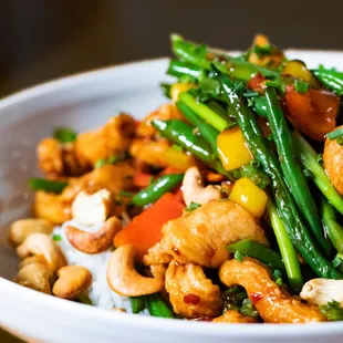 Free Range Kung-Pao Chicken